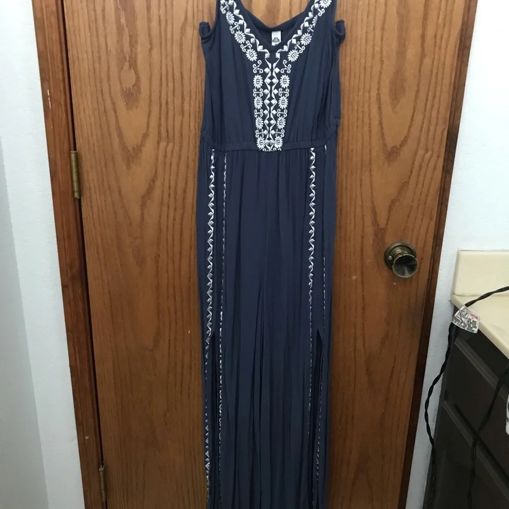 Women’s “American Rag” Dark Blue One Piece Jumpsuit😍 - Picture 2 of 6